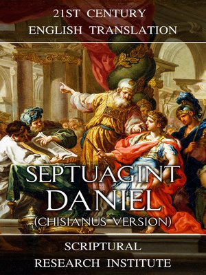 cover image of Septuagint--Daniel (Chisianus Version)
